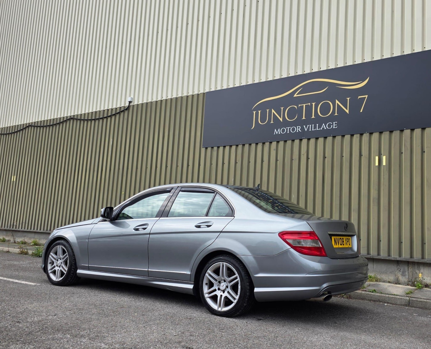 Used Mercedes-Benz C Class 2008 for sale - 76996740: Photo 8