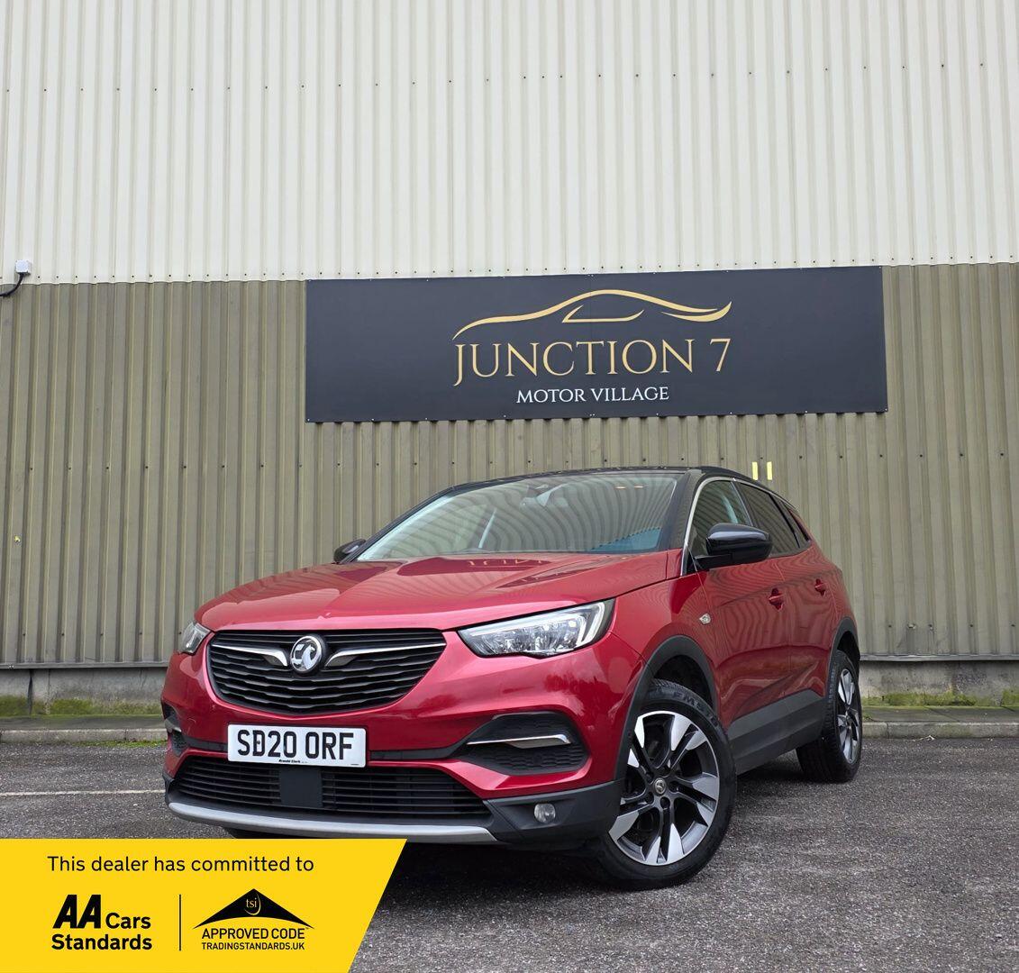 Used Vauxhall Grandland X 2020 for sale - 77305548: Photo 1