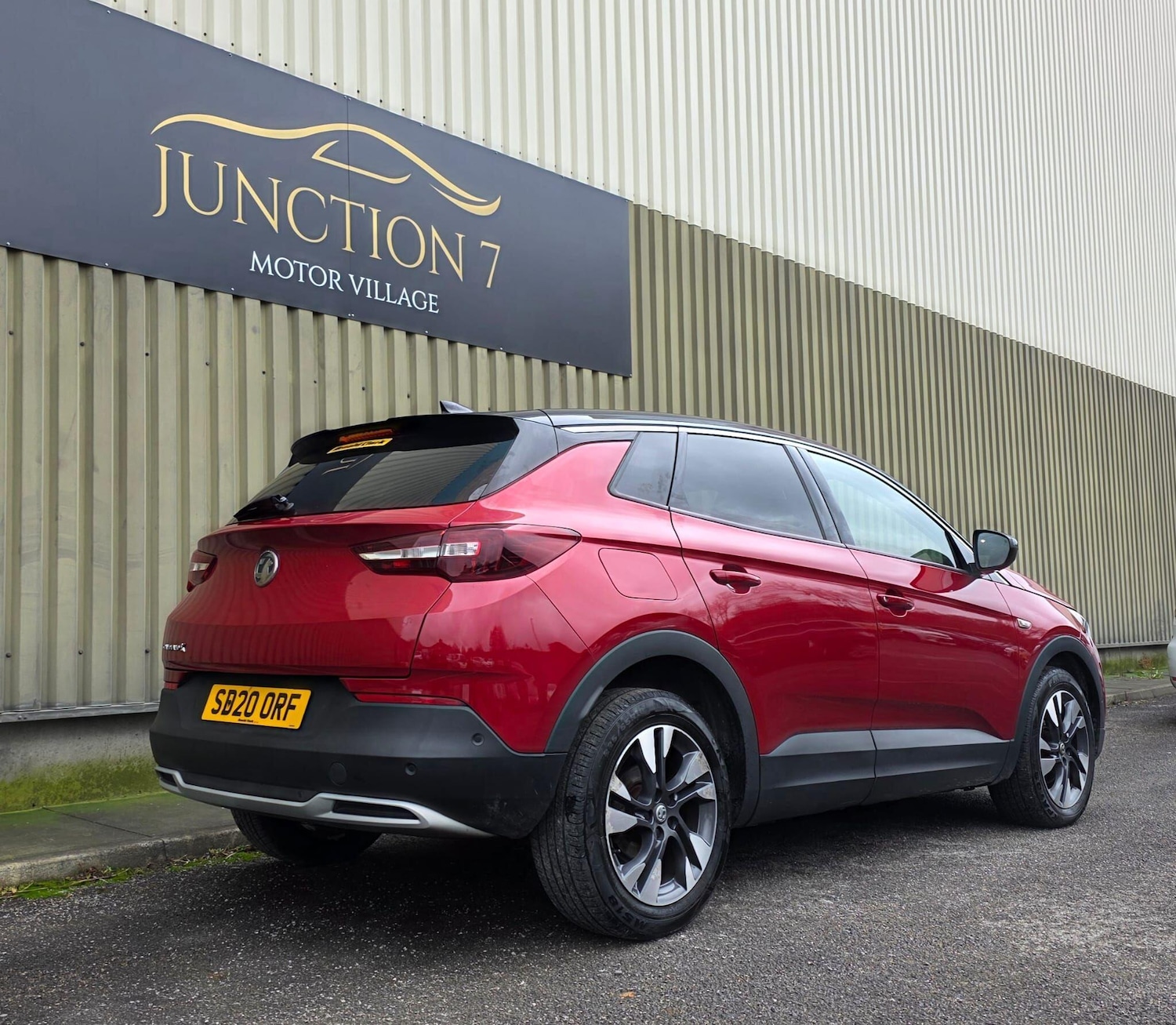 Used Vauxhall Grandland X 2020 for sale - 77305548: Photo 10