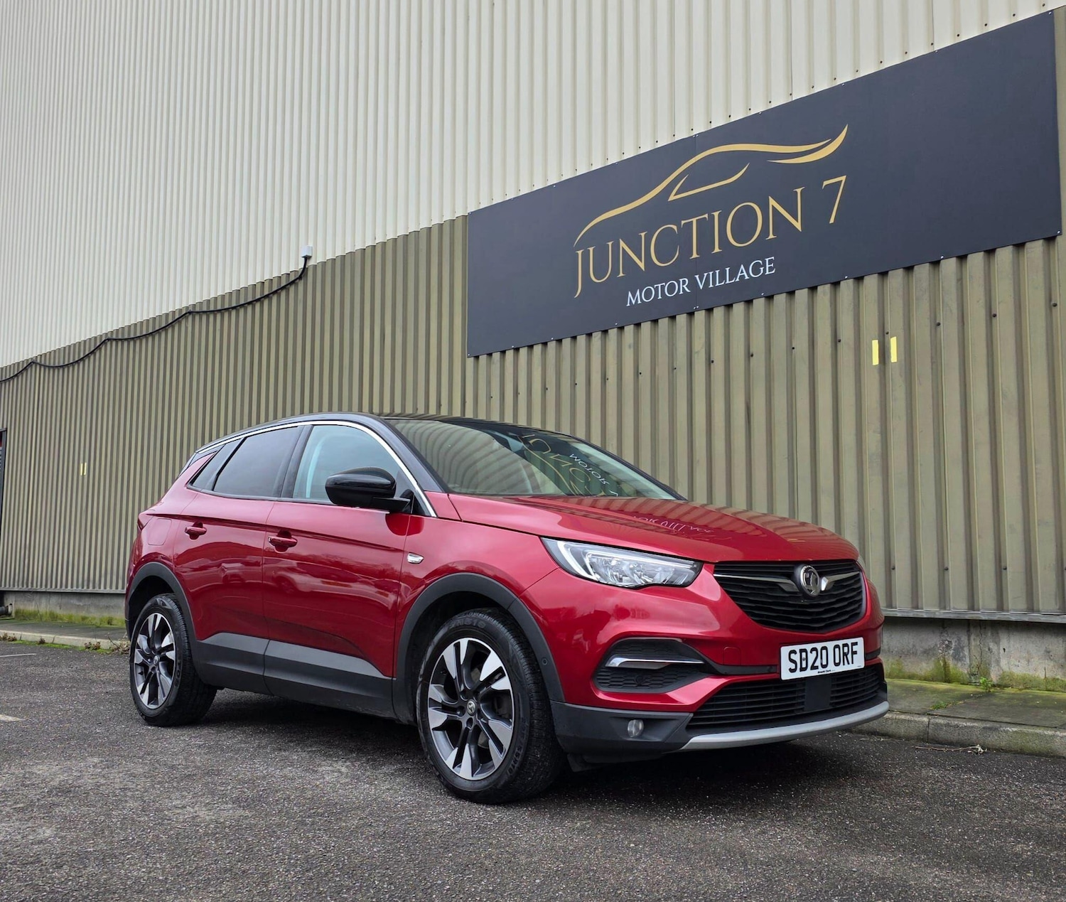 Used Vauxhall Grandland X 2020 for sale - 77305548: Photo 12