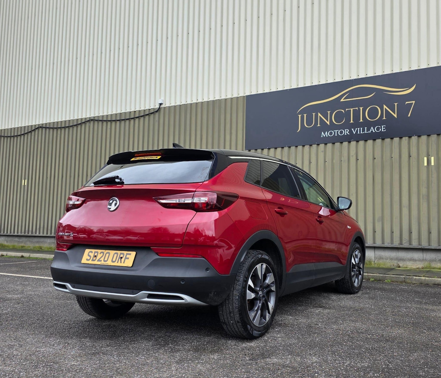 Used Vauxhall Grandland X 2020 for sale - 77305548: Photo 13