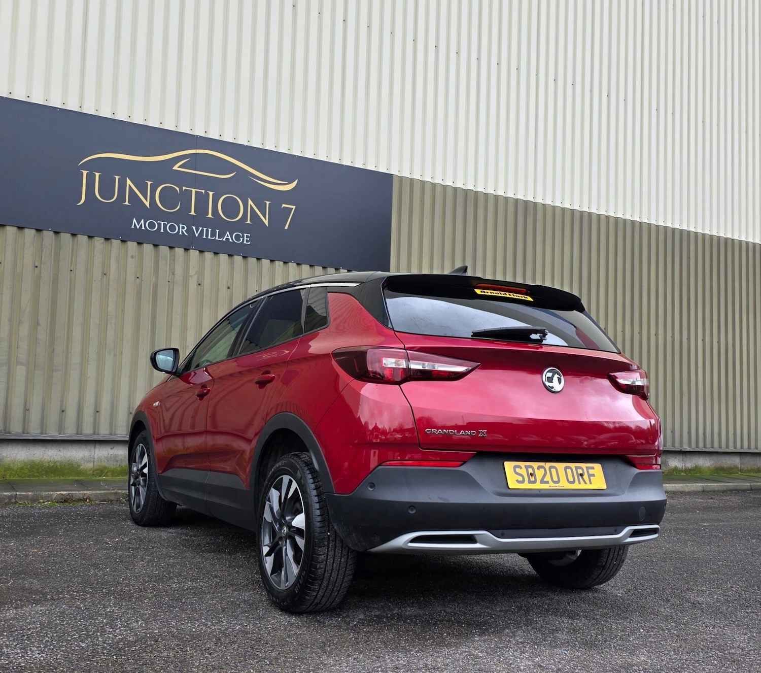 Used Vauxhall Grandland X 2020 for sale - 77305548: Photo 15