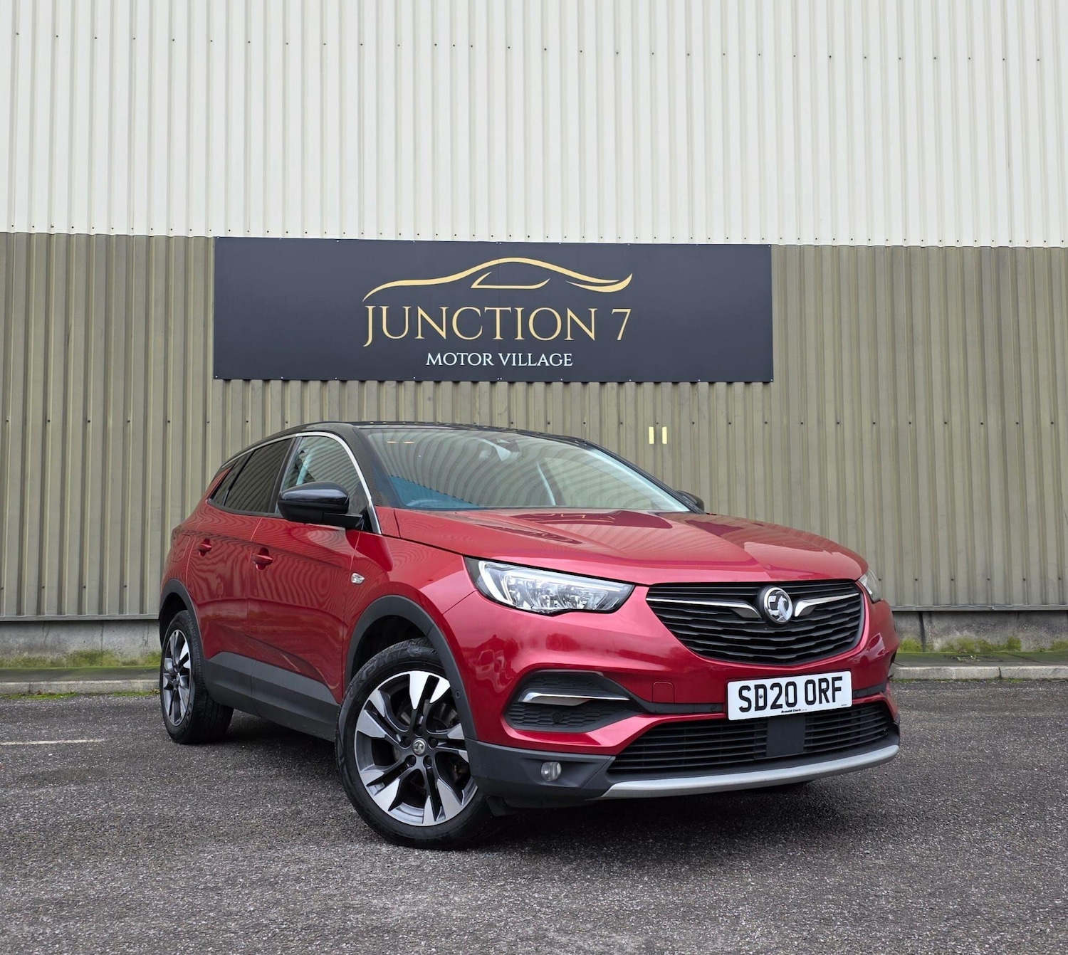 Used Vauxhall Grandland X 2020 for sale - 77305548: Photo 2