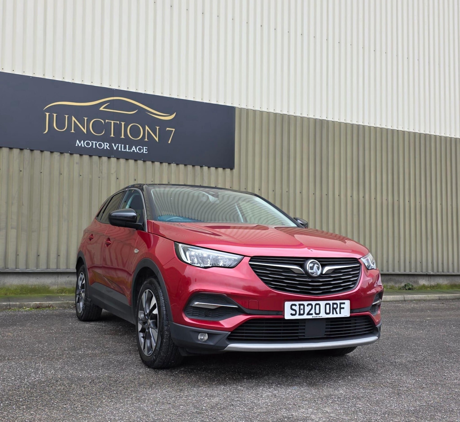 Used Vauxhall Grandland X 2020 for sale - 77305548: Photo 3