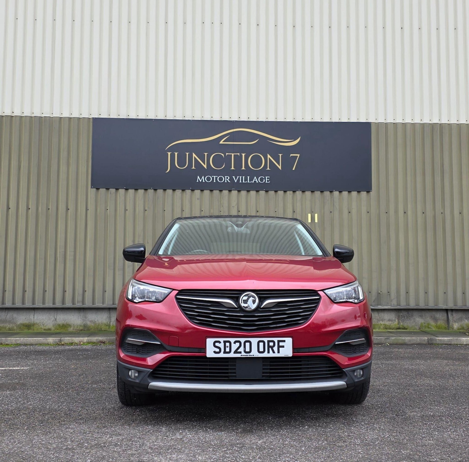Used Vauxhall Grandland X 2020 for sale - 77305548: Photo 4