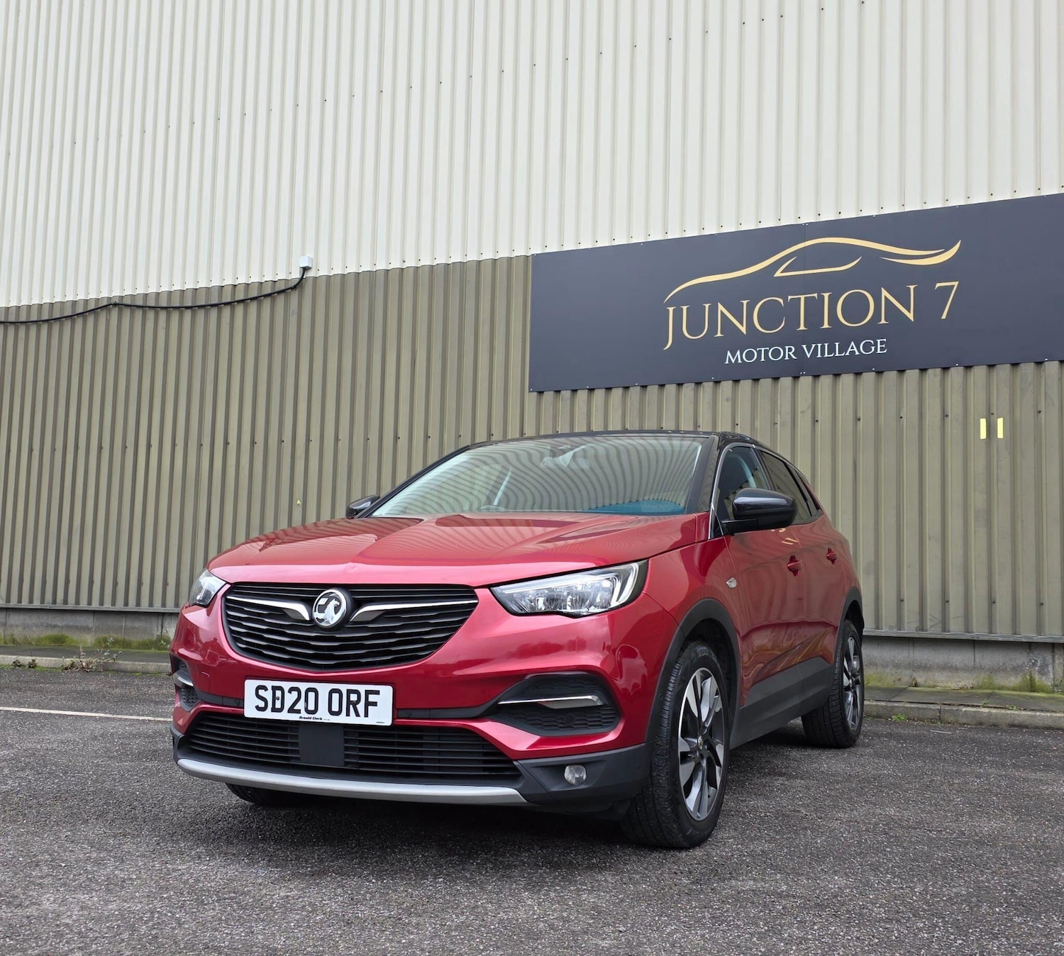 Used Vauxhall Grandland X 2020 for sale - 77305548: Photo 5