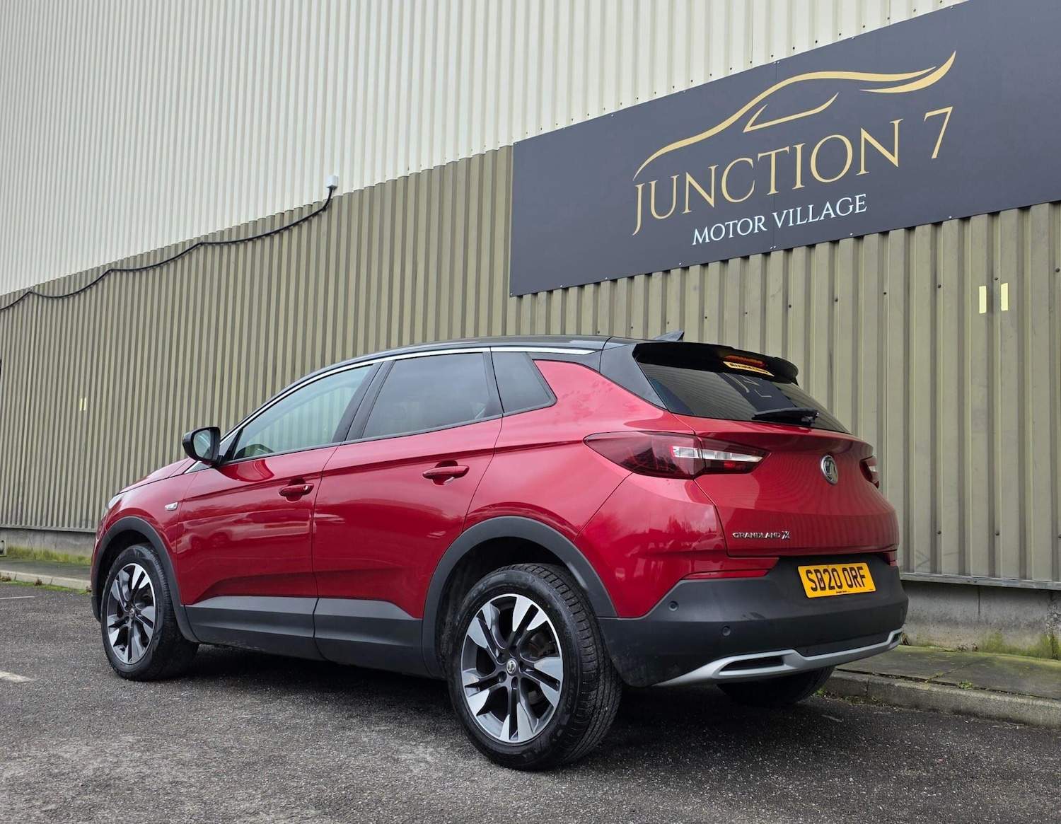 Used Vauxhall Grandland X 2020 for sale - 77305548: Photo 7
