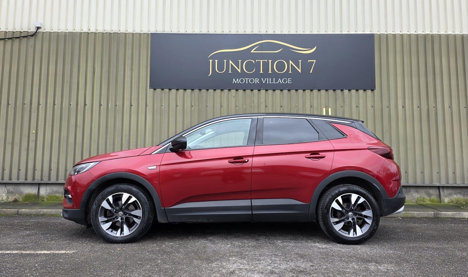 Used Vauxhall Grandland X 2020 for sale - 77305548: Photo 8