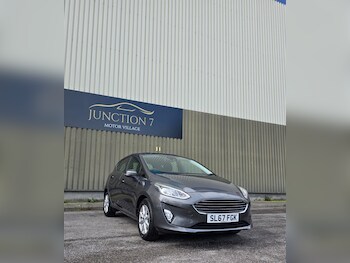 Used Ford Fiesta 2018 for sale - 78220325: Photo