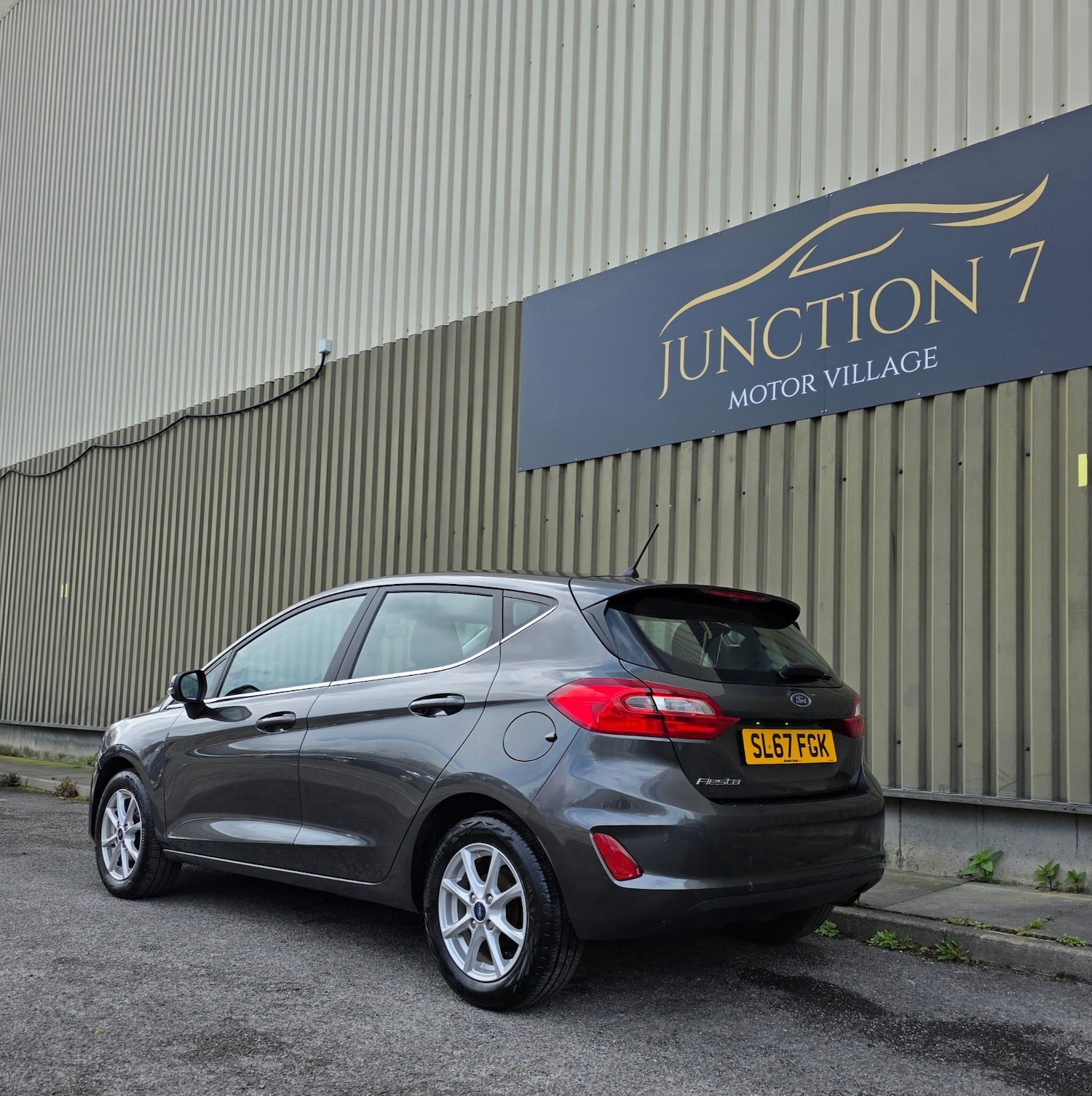 Used Ford Fiesta for sale - 78220325: Photo 8