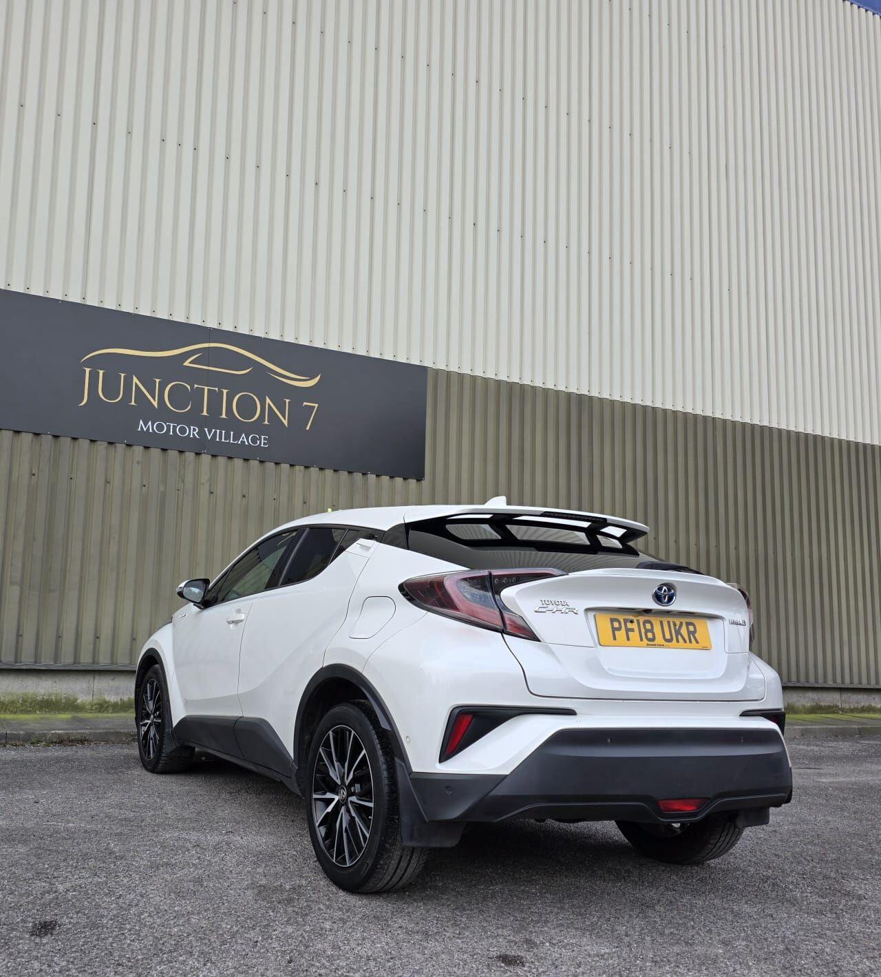 Used Toyota C-HR 2018 for sale - 77784052: Photo 14