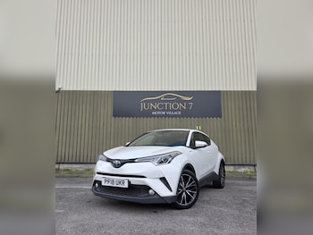 Toyota C-HR feature image