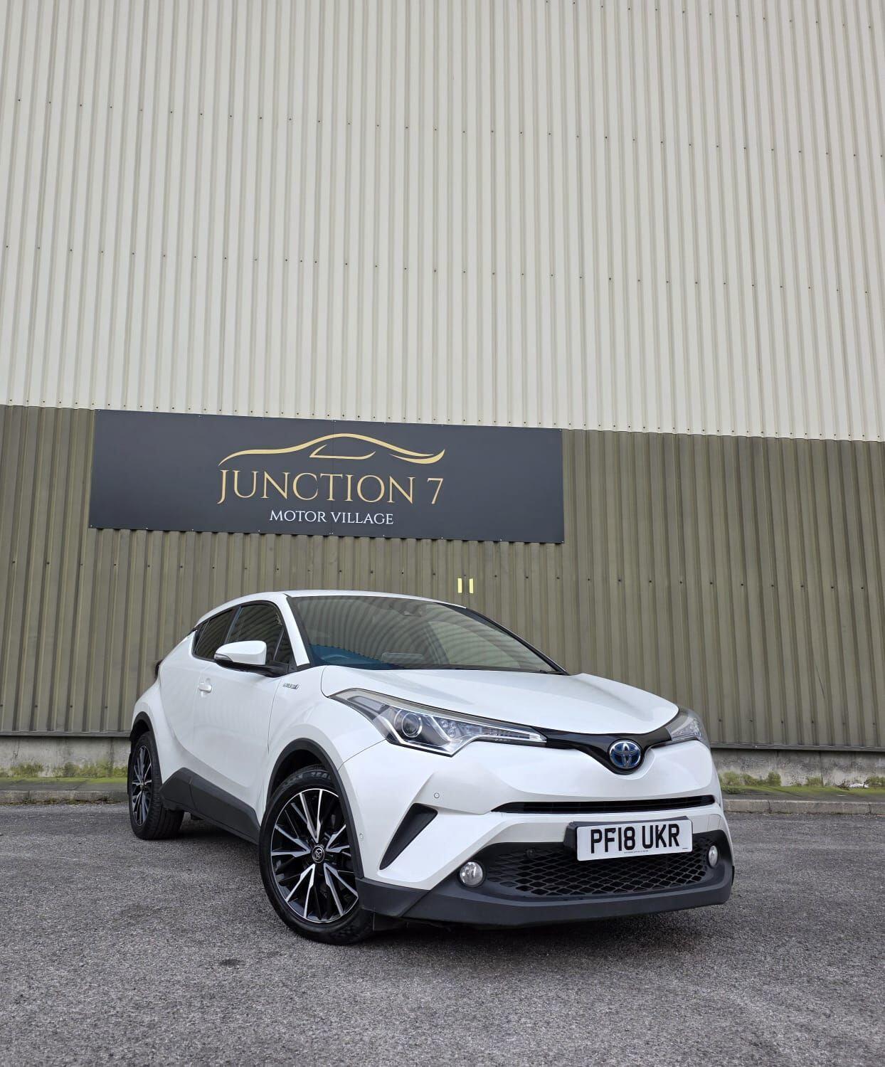 Used Toyota C-HR 2018 for sale - 77784052: Photo 2