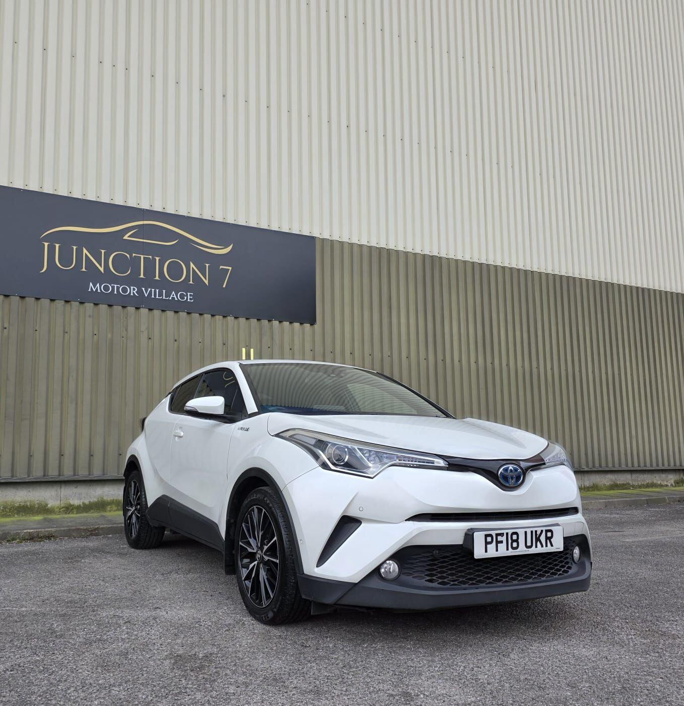 Used Toyota C-HR 2018 for sale - 77784052: Photo 3