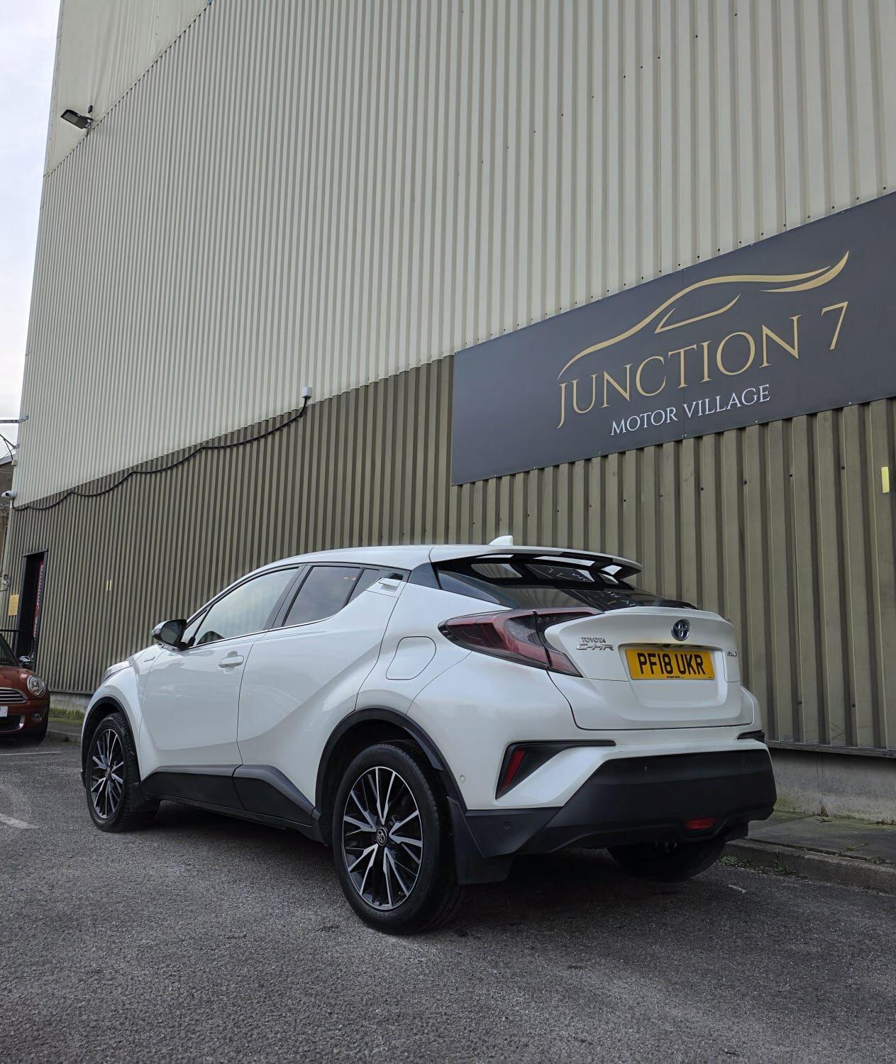 Used Toyota C-HR 2018 for sale - 77784052: Photo 8