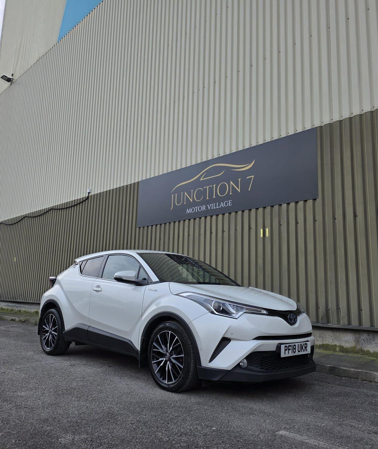 Used Toyota C-HR 2018 for sale - 77784052: Photo 9