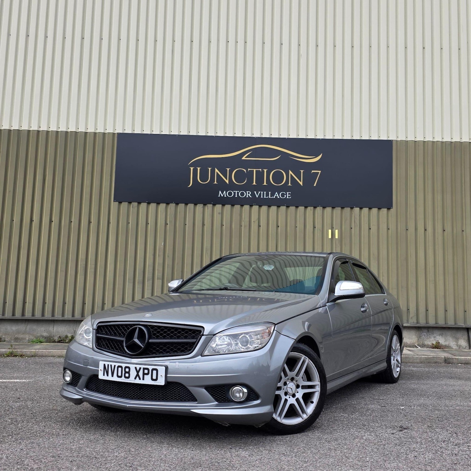Used Mercedes-Benz C Class 2008 for sale - 76151955: Photo 1