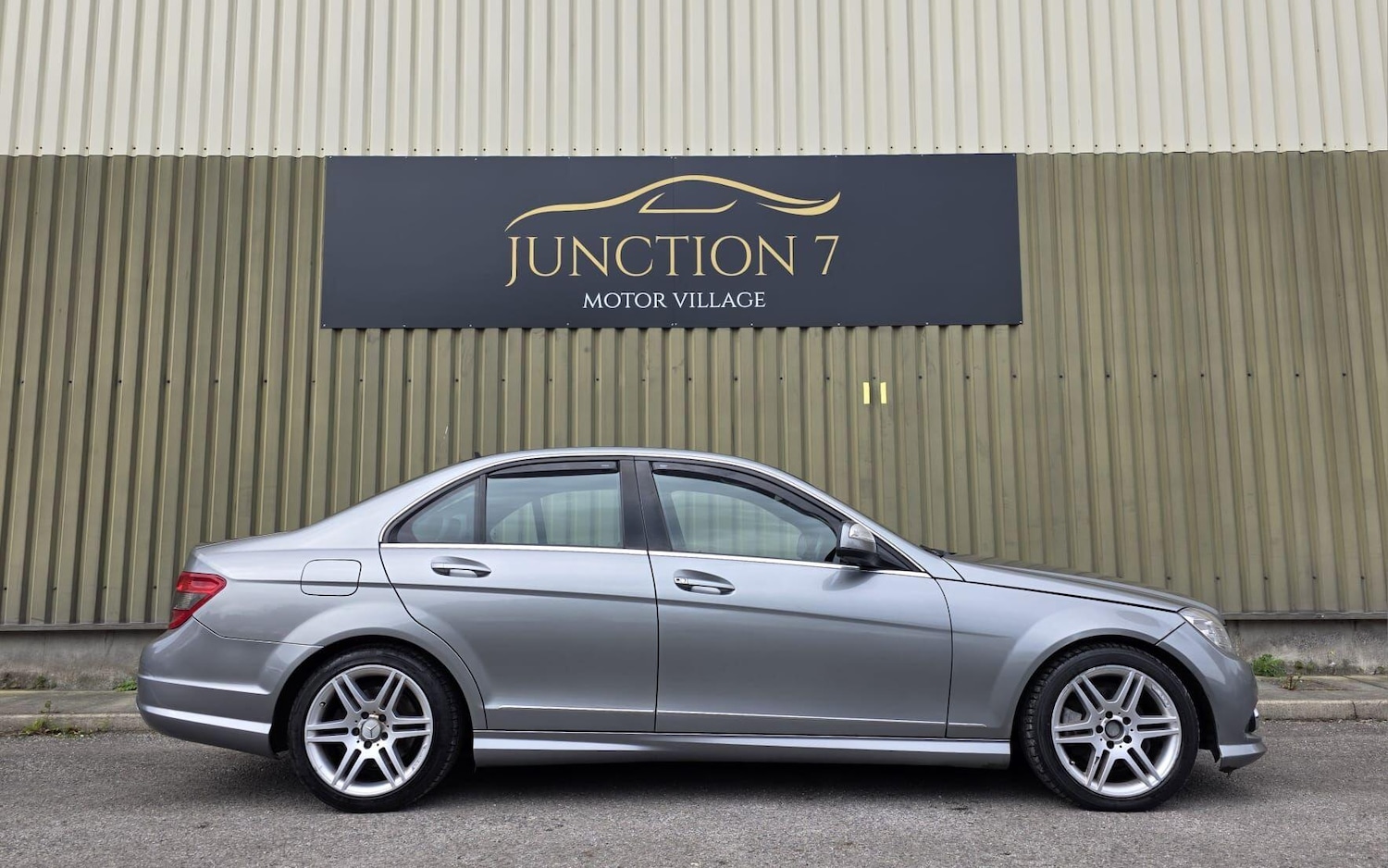 Used Mercedes-Benz C Class 2008 for sale - 76151955: Photo 10