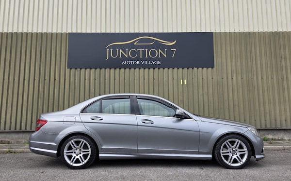 Used Mercedes-Benz C-Class 2008 for sale - 76151955: Photo 10