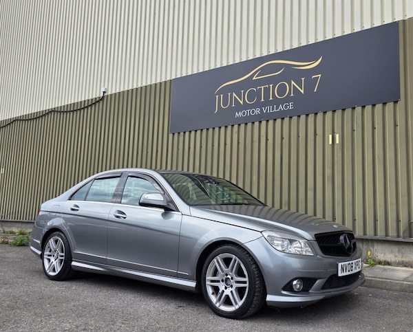Used Mercedes-Benz C-Class 2008 for sale - 76151955: Photo 11