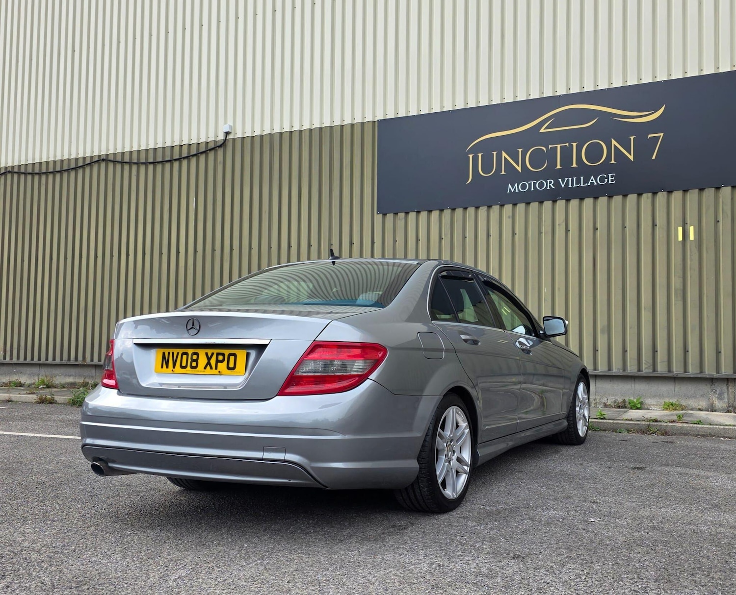 Used Mercedes-Benz C Class 2008 for sale - 76151955: Photo 12