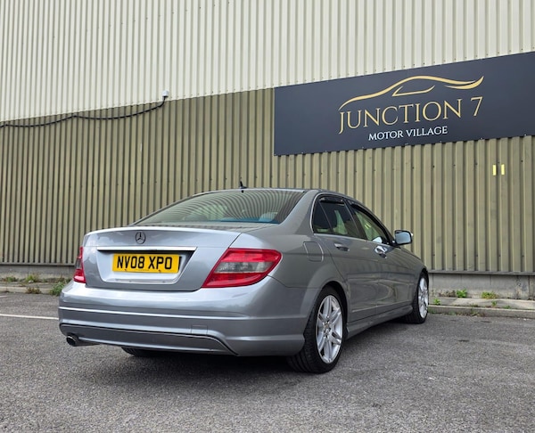 Used Mercedes-Benz C-Class 2008 for sale - 76151955: Photo 12