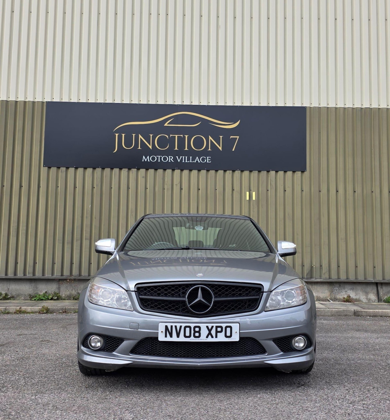 Used Mercedes-Benz C Class 2008 for sale - 76151955: Photo 2