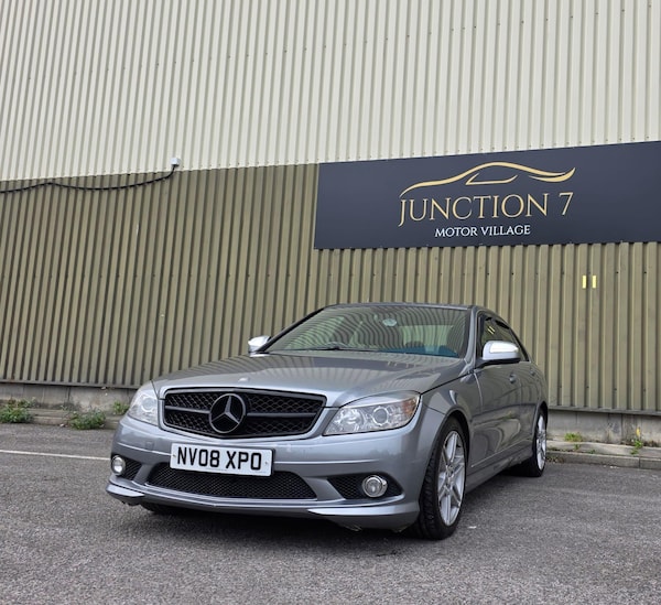 Used Mercedes-Benz C-Class 2008 for sale - 76151955: Photo 4