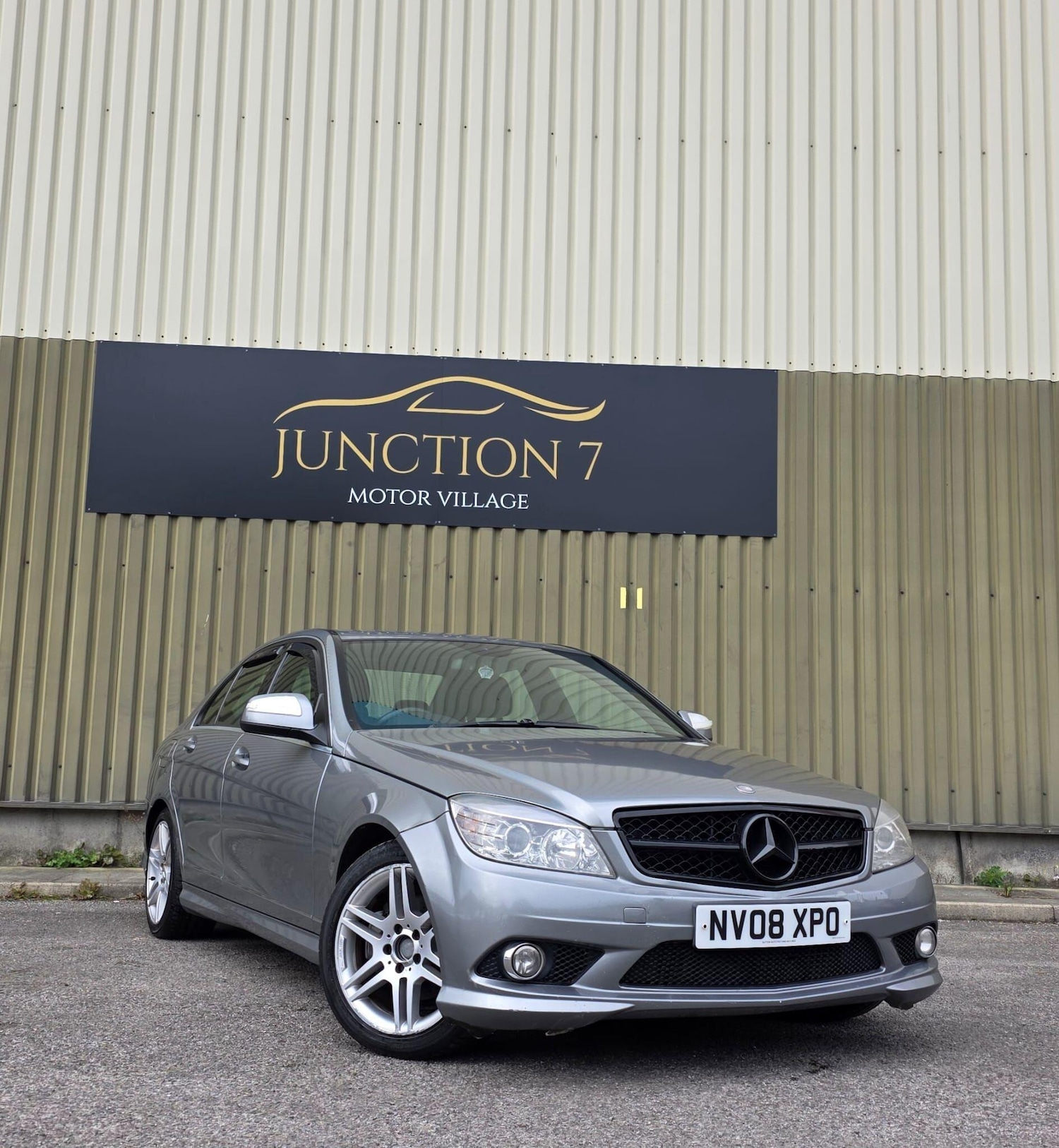 Used Mercedes-Benz C Class 2008 for sale - 76151955: Photo 5