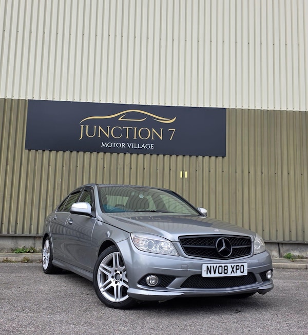 Used Mercedes-Benz C-Class 2008 for sale - 76151955: Photo 5