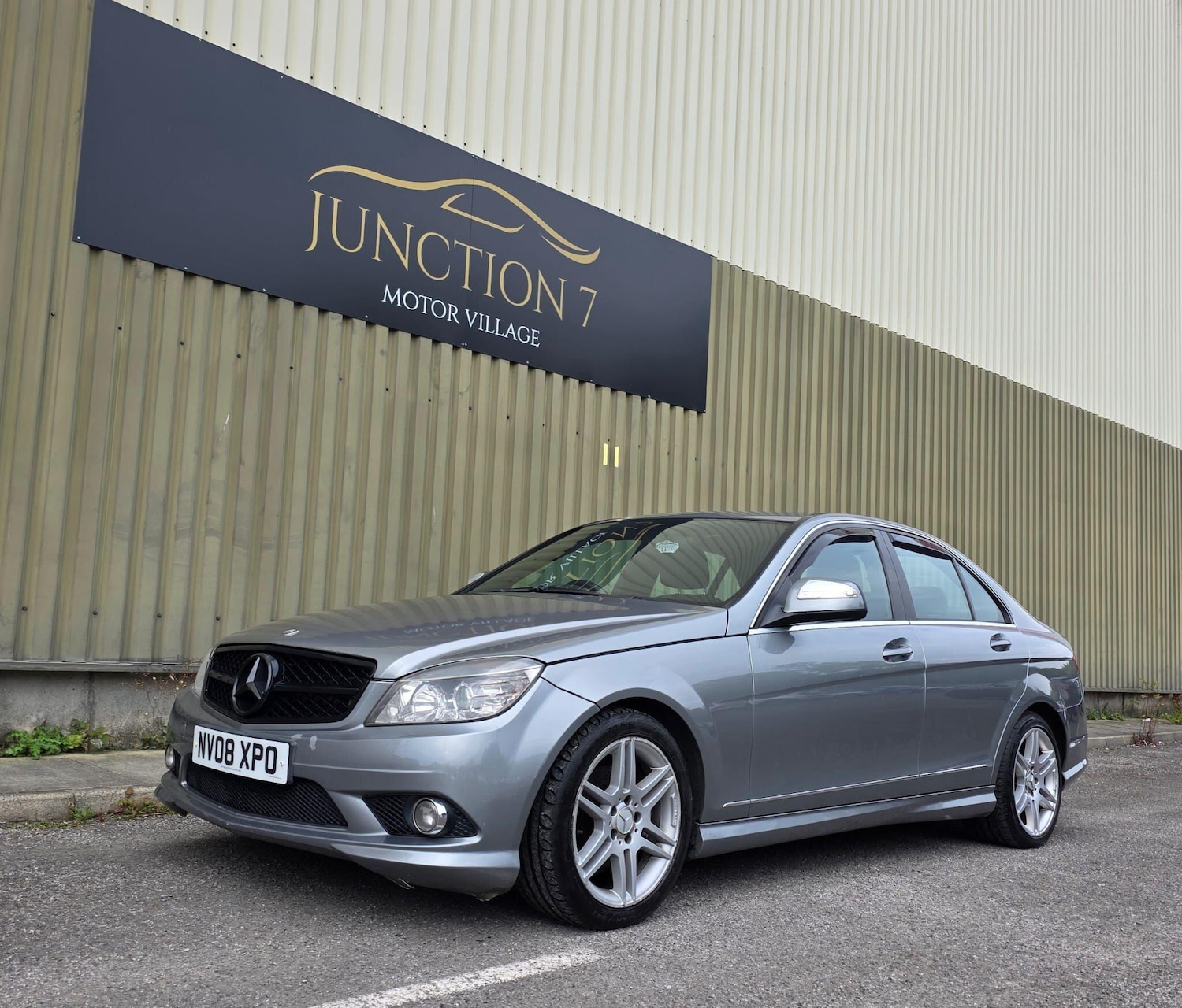 Used Mercedes-Benz C Class 2008 for sale - 76151955: Photo 6