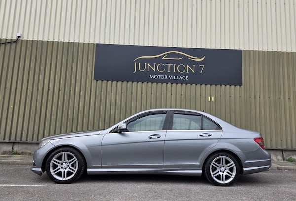 Used Mercedes-Benz C-Class 2008 for sale - 76151955: Photo 7