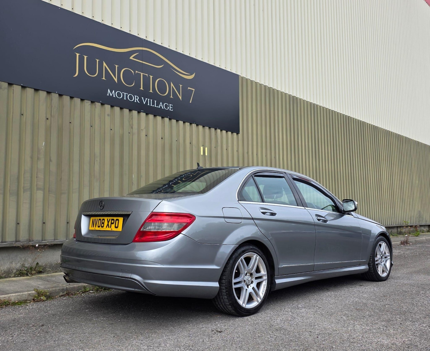 Used Mercedes-Benz C Class 2008 for sale - 76151955: Photo 9