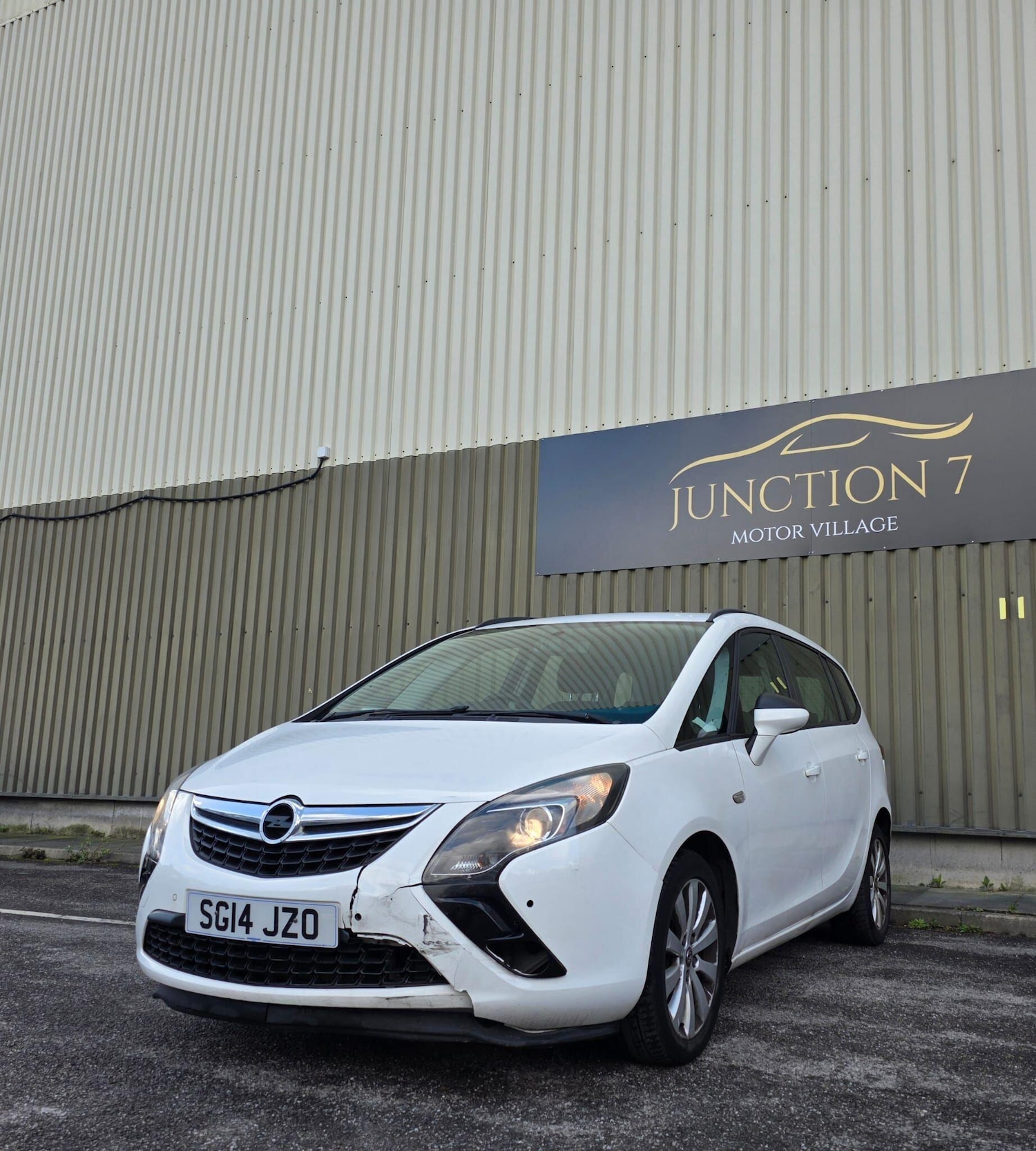 Used Vauxhall Zafira 2014 for sale - 78058321: Photo 1