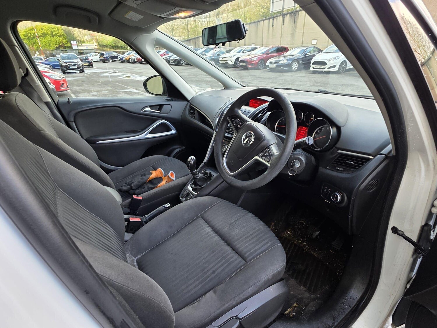 Used Vauxhall Zafira 2014 for sale - 78058321: Photo 11