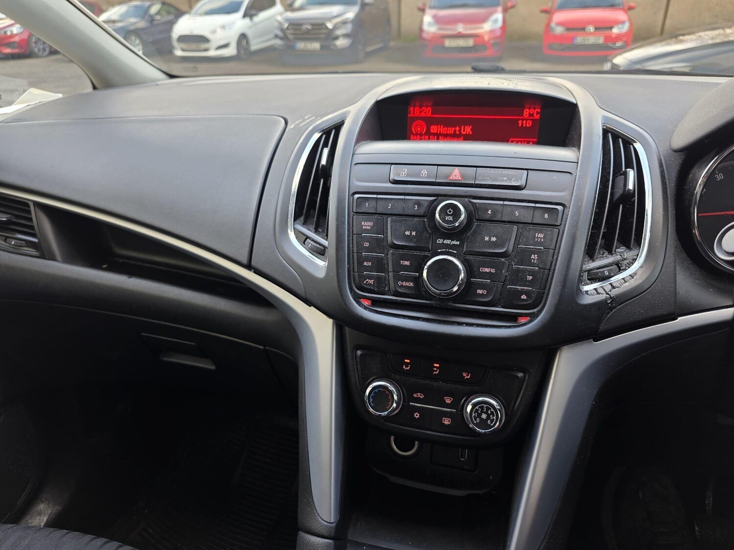 Used Vauxhall Zafira 2014 for sale - 78058321: Photo 13