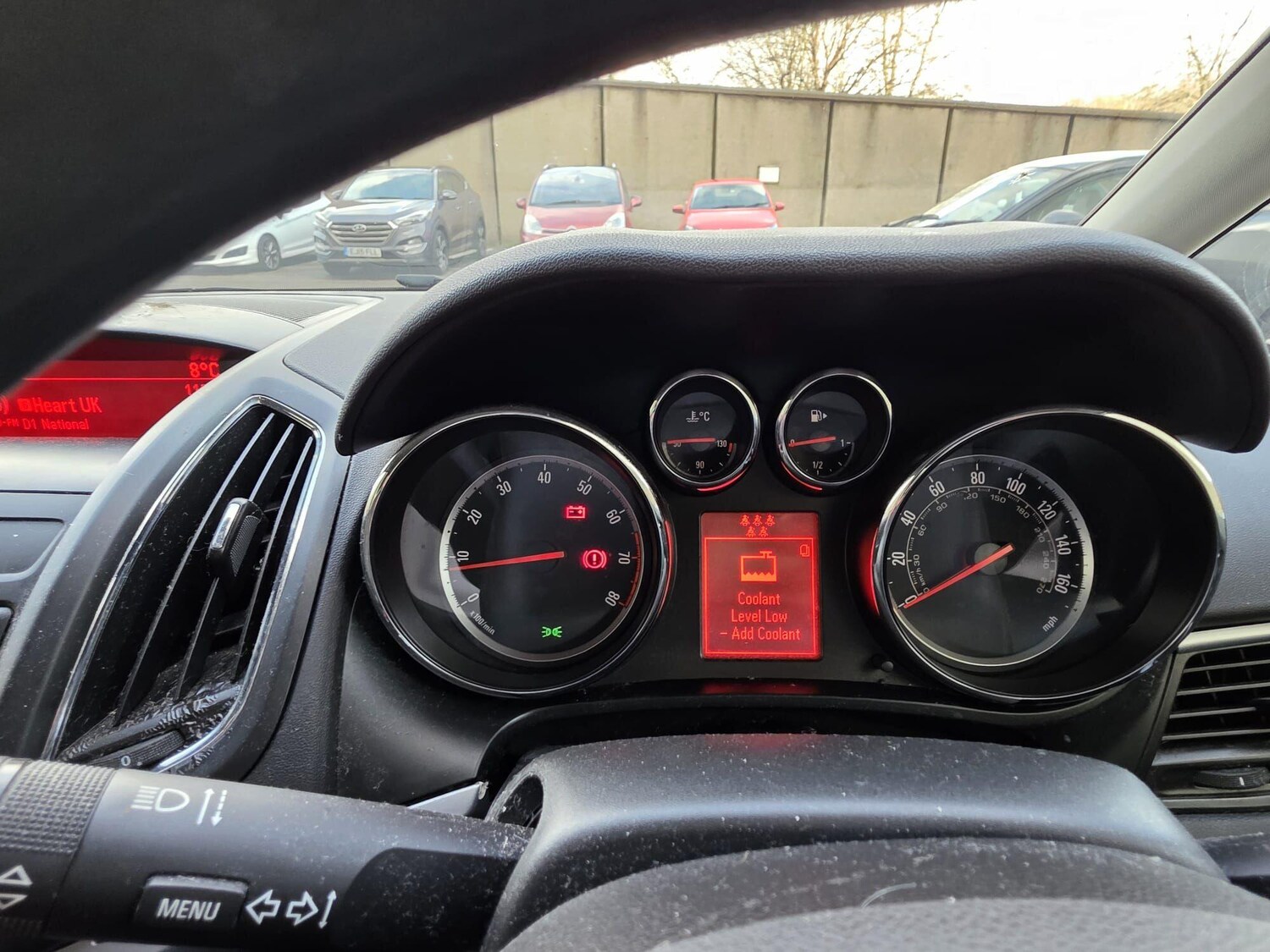 Used Vauxhall Zafira 2014 for sale - 78058321: Photo 15