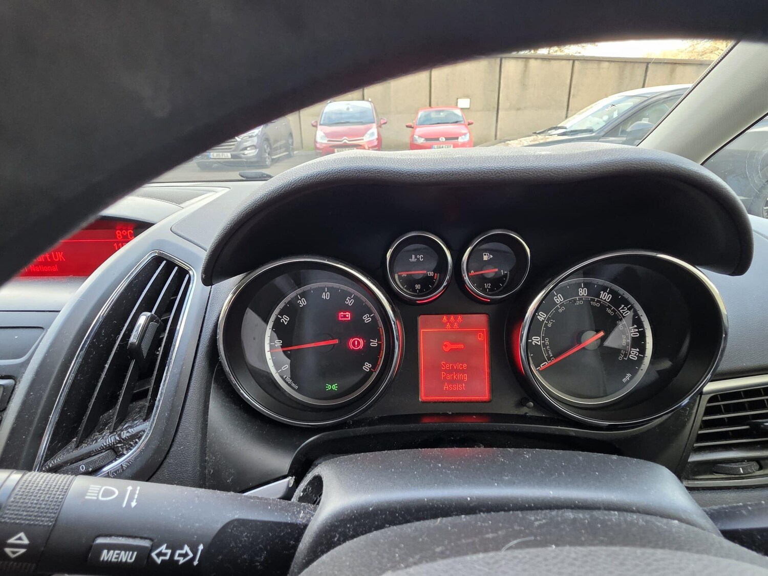 Used Vauxhall Zafira 2014 for sale - 78058321: Photo 16