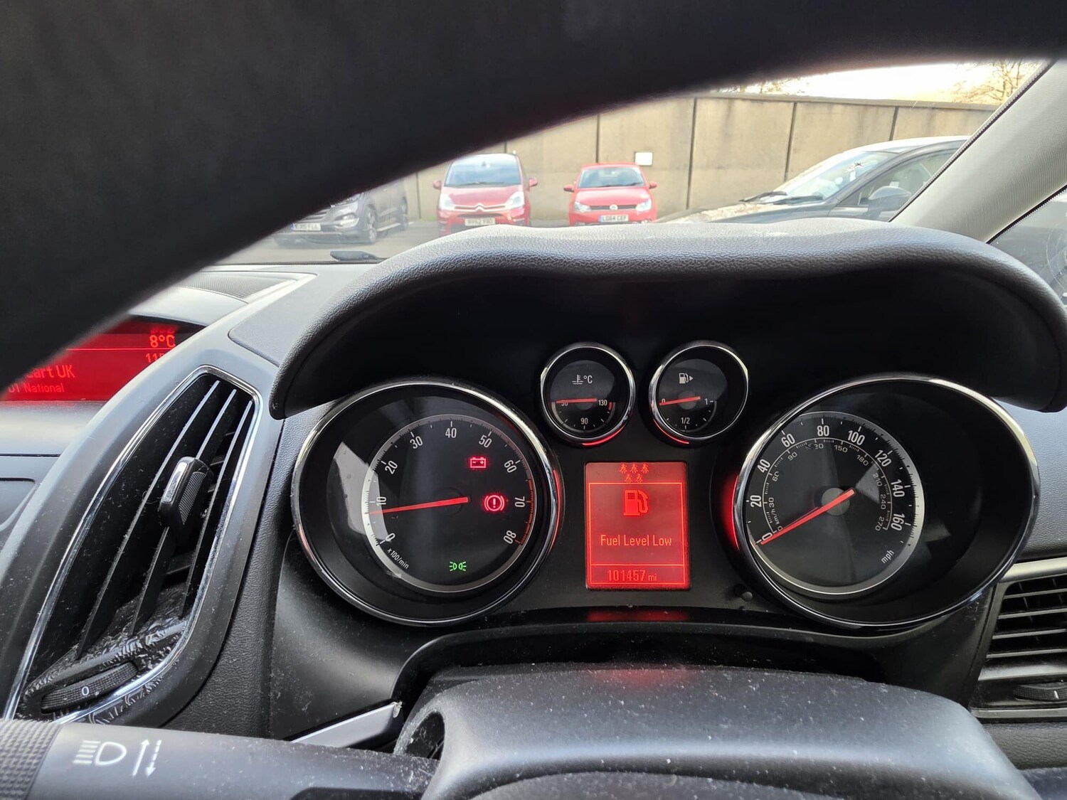 Used Vauxhall Zafira 2014 for sale - 78058321: Photo 17