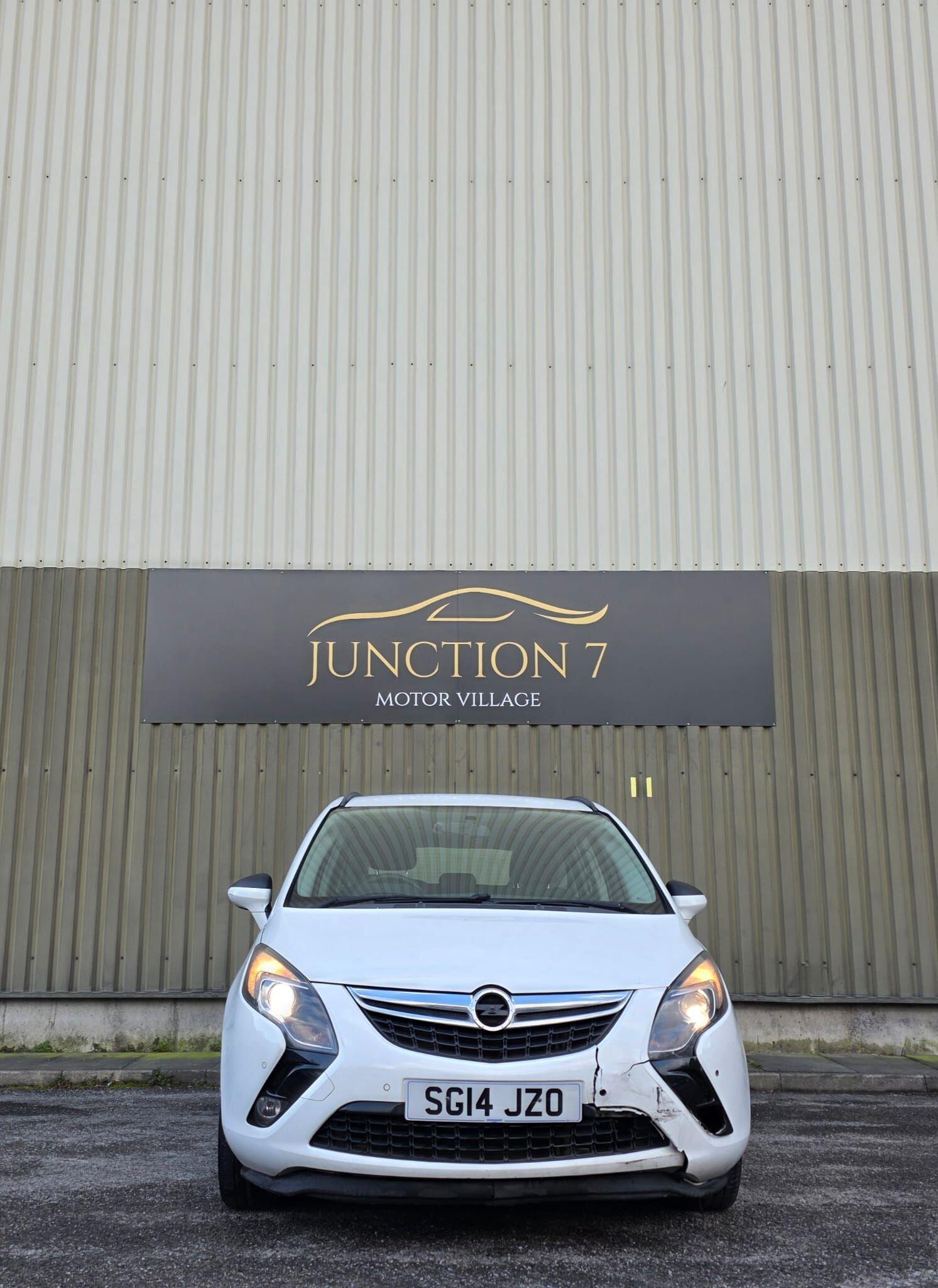 Used Vauxhall Zafira 2014 for sale - 78058321: Photo 2