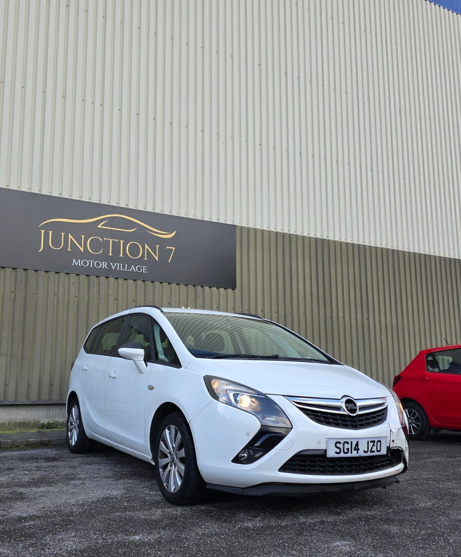 Used Vauxhall Zafira 2014 for sale - 78058321: Photo 3