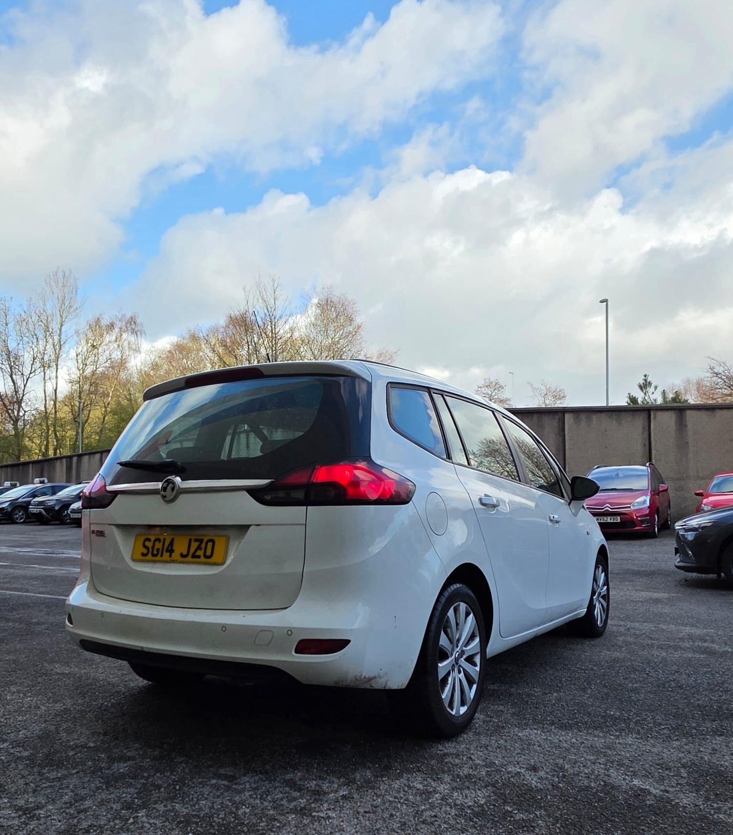 Used Vauxhall Zafira 2014 for sale - 78058321: Photo 6