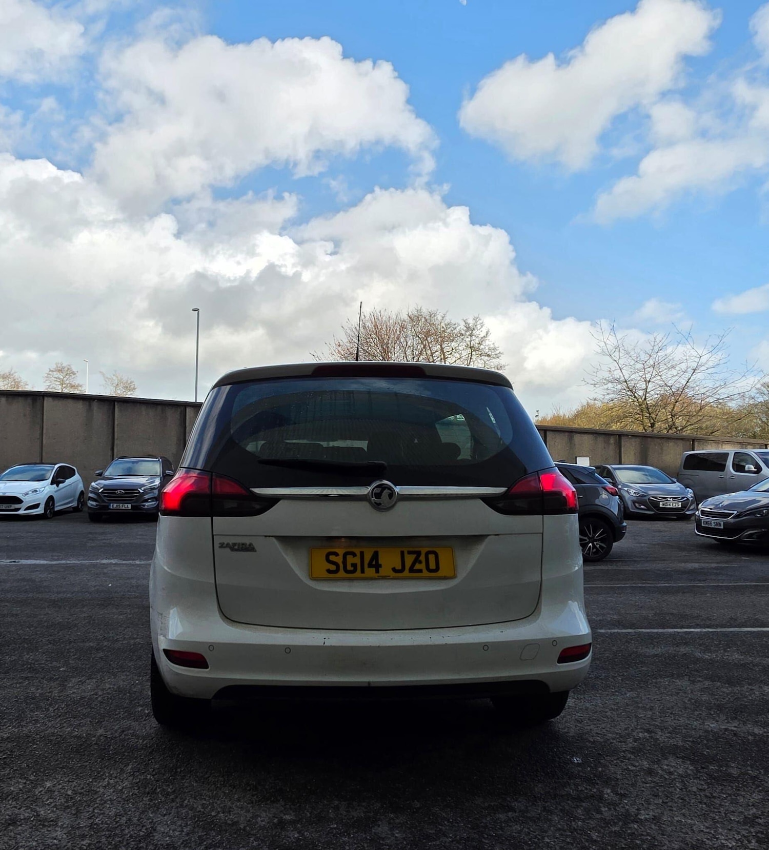 Used Vauxhall Zafira 2014 for sale - 78058321: Photo 7