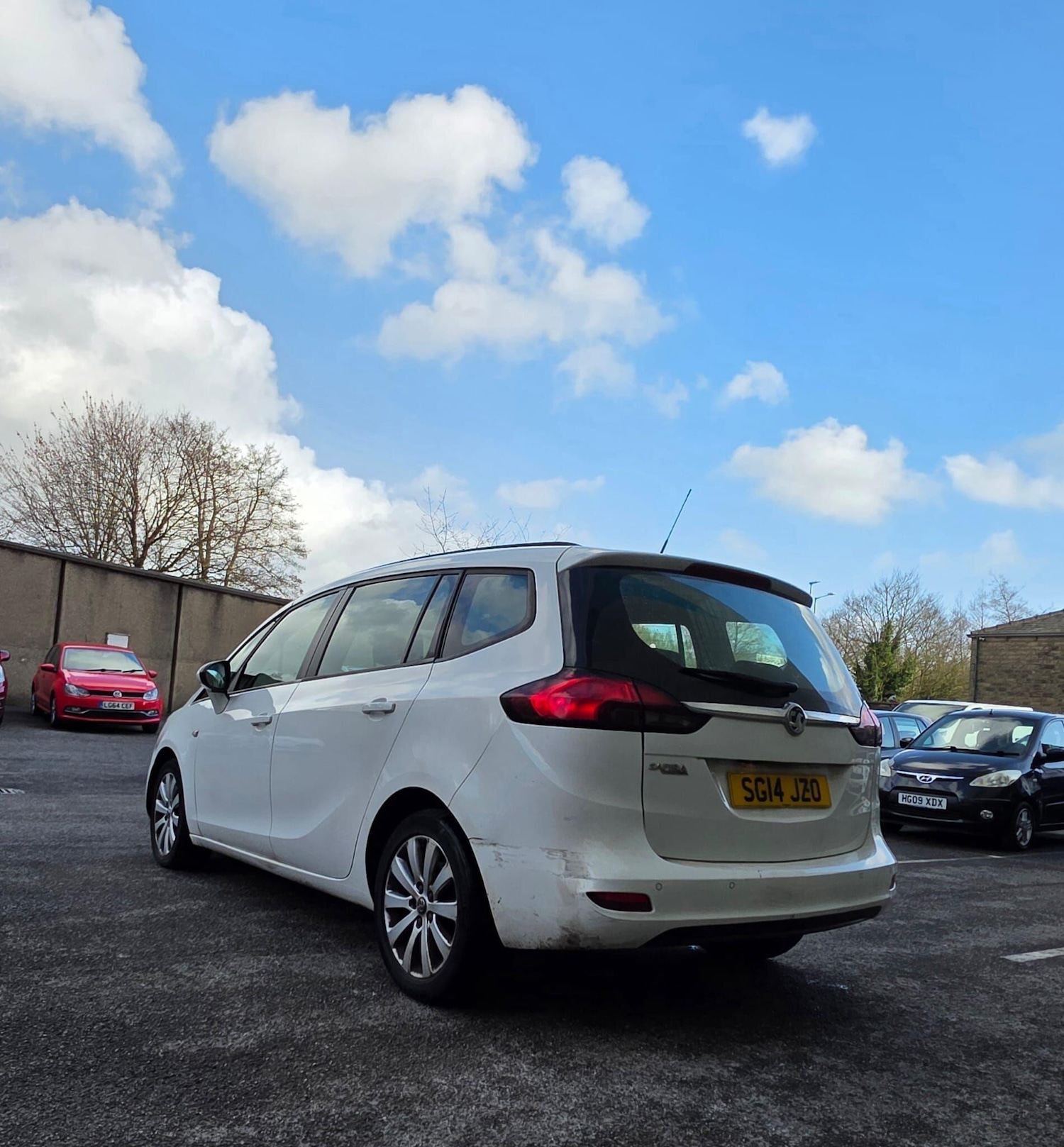 Used Vauxhall Zafira 2014 for sale - 78058321: Photo 8
