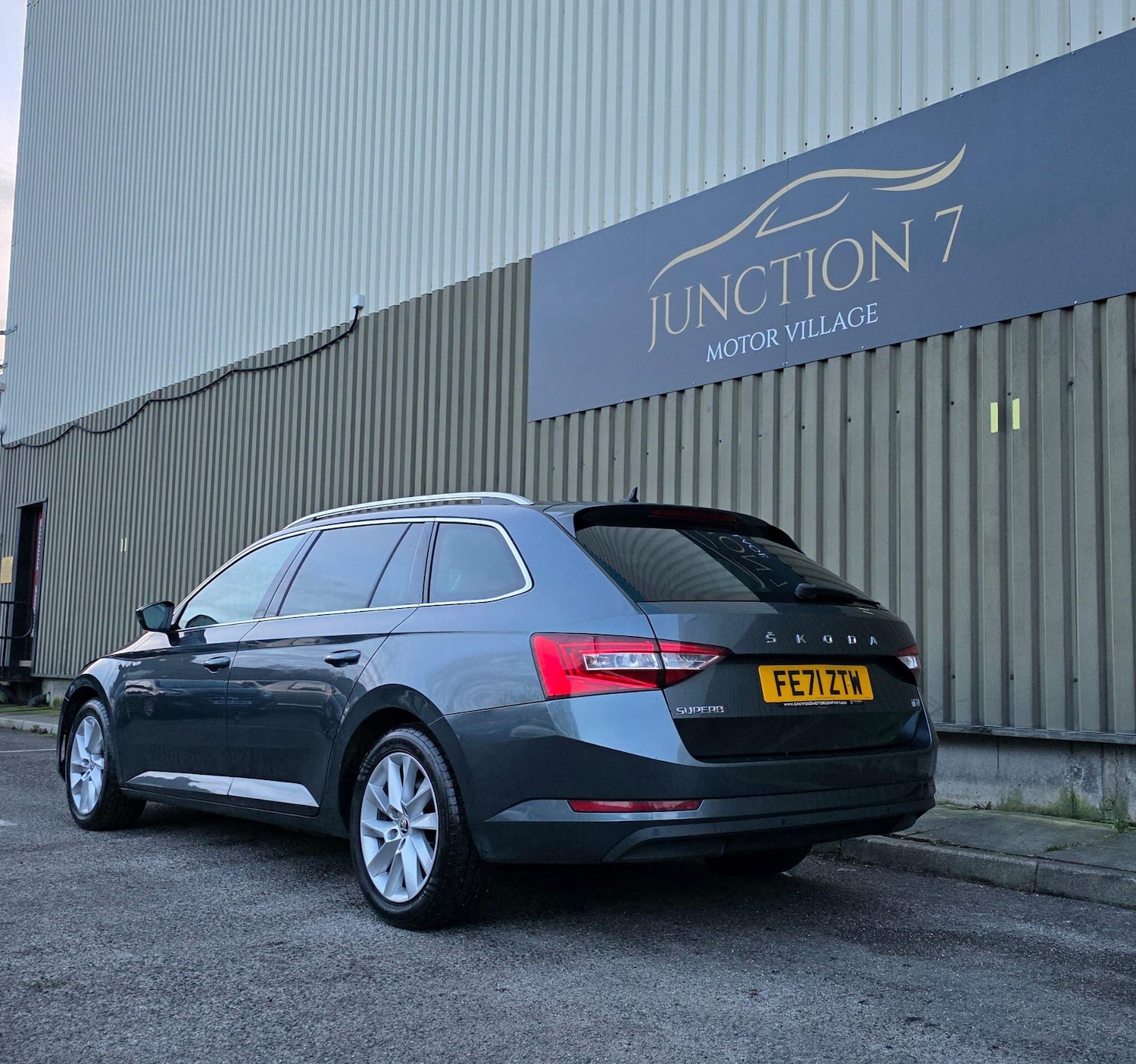 Used Skoda Superb 2021 for sale - 77376057: Photo 8