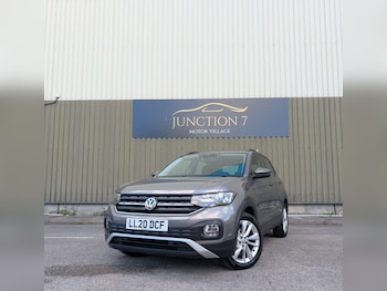 Used Volkswagen T-Cross 2020 for sale - 78855269: Photo