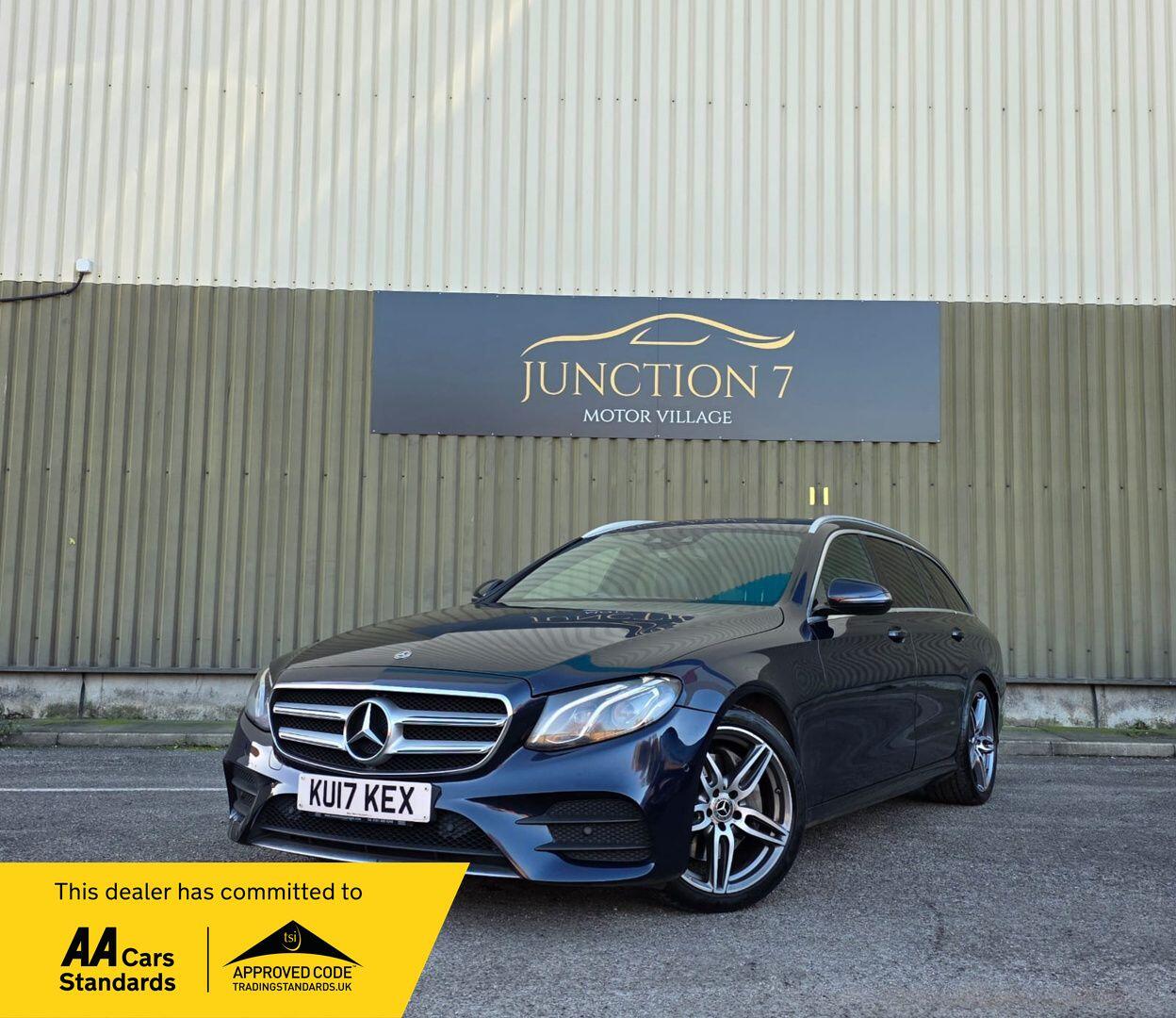 Used Mercedes-Benz E Class 2017 for sale - 76645558: Photo 1