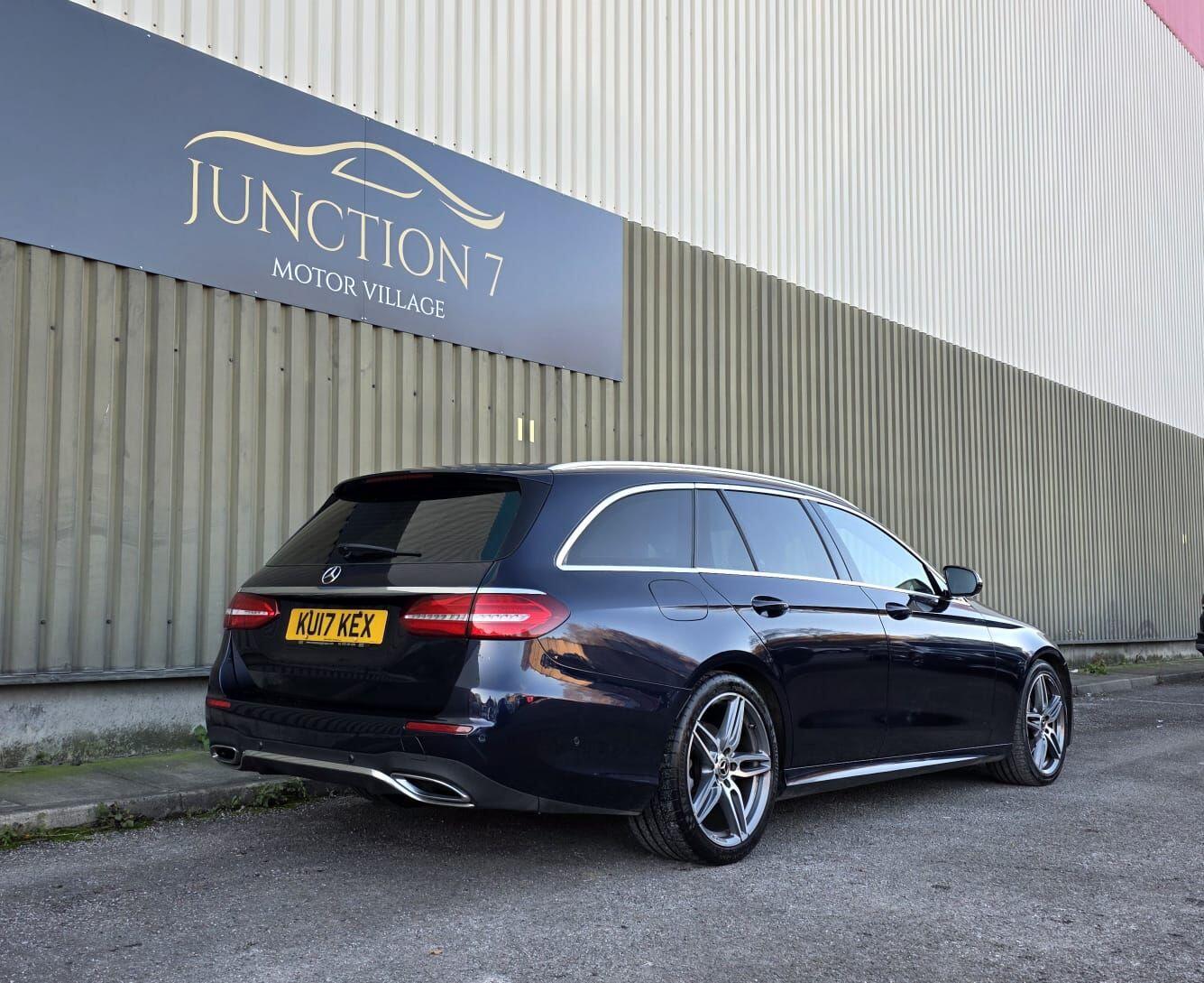 Used Mercedes-Benz E Class 2017 for sale - 76645558: Photo 12