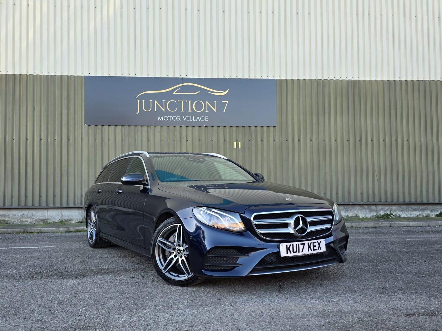 Used Mercedes-Benz E Class 2017 for sale - 76645558: Photo 2