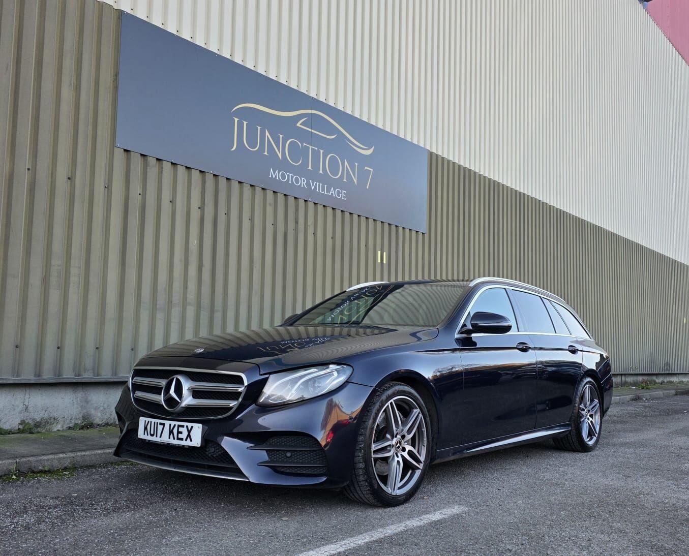 Used Mercedes-Benz E Class 2017 for sale - 76645558: Photo 9